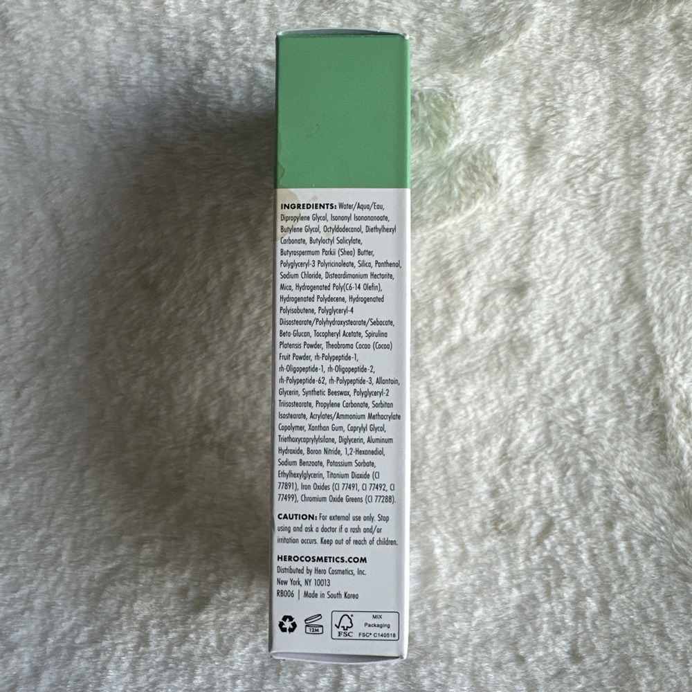 Hero Rescue Balm Original Red Color Correcting Green Cream Old Formula Exp 2024 - Picture 5 of 8